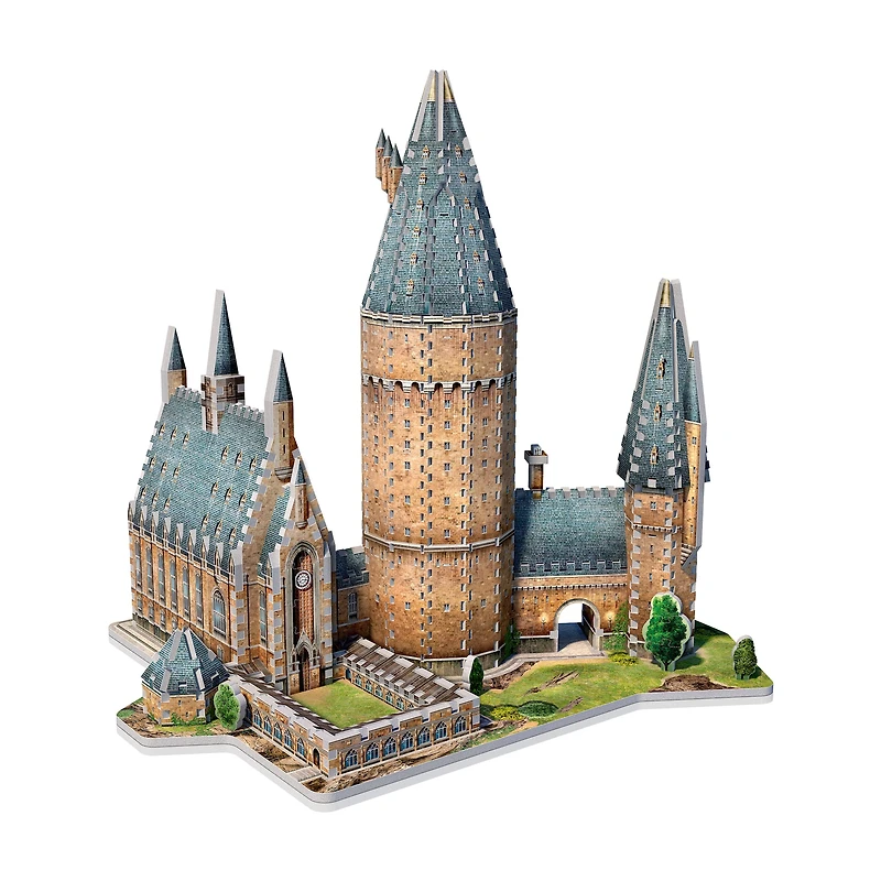 Harry Potter Collection - Hogwarts Castle - 2 3D Puzzles: Great Hall and Astronomy Tower: 1725 Pcs