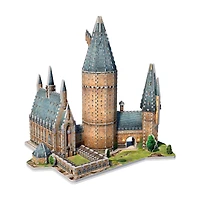 Harry Potter Collection - Hogwarts Castle - 2 3D Puzzles: Great Hall and Astronomy Tower: 1725 Pcs