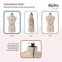 Dritz® Little Double Child Dress Form with Adjustable Tri-Pod Stand