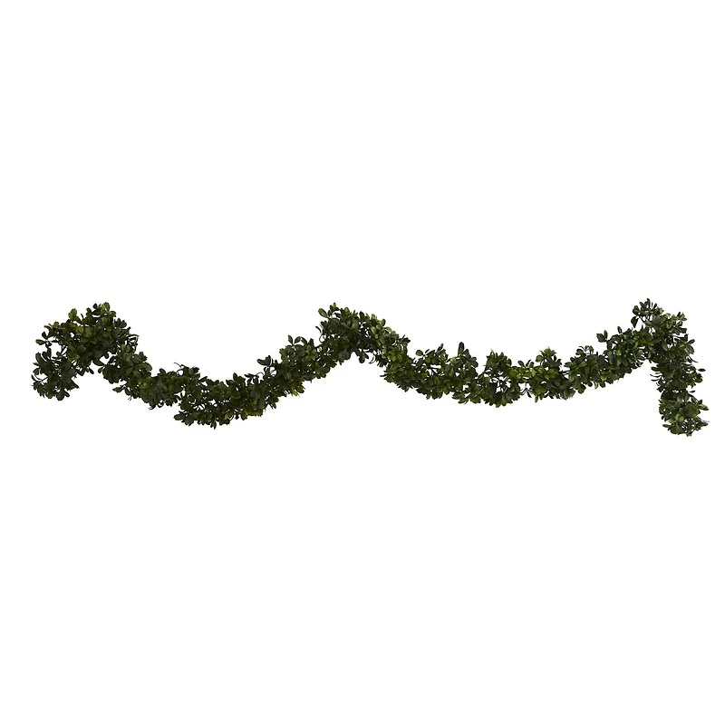 6ft. Boxwood Garland, 4ct.