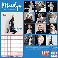 TF Publishing 2024 Marilyn Monroe Wall Calendar