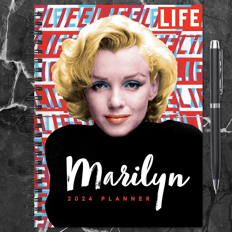 TF Publishing 2024 Marilyn Monroe Medium Planner