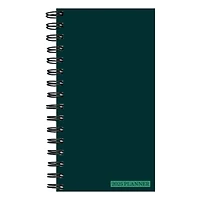 TF Publishing 2025 Deep Jade Small Weekly Monthly Spiral Planner