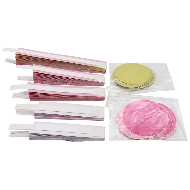 Pink Party Décor Kit by Celebrate It™