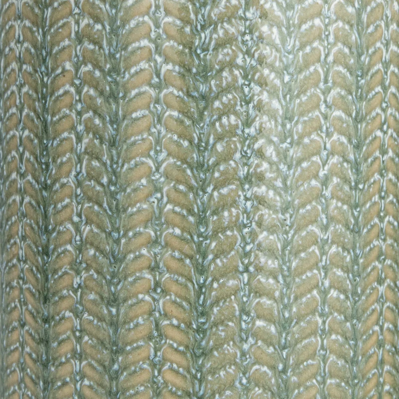 Hello Honey® Gray, Green & Natural Stoneware Vase Set