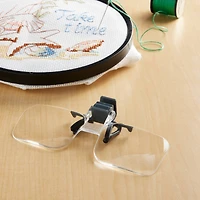 6 Pack: Clip & Flip Magnifier by Loops & Threads®
