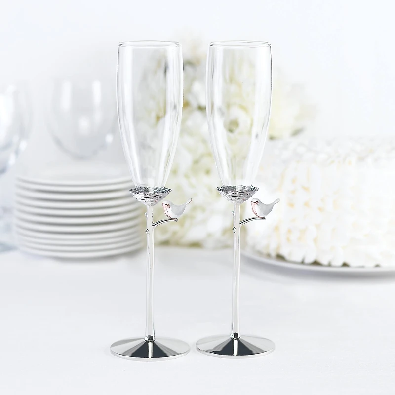 Hortense B. Hewitt Co. Love Birds Flutes