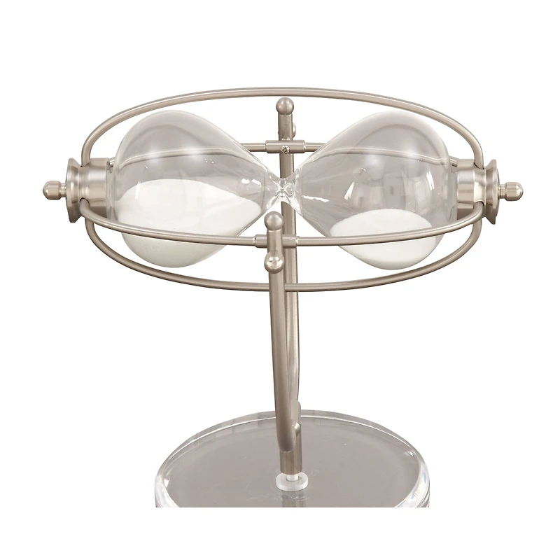 13'' Metal Glam Timer