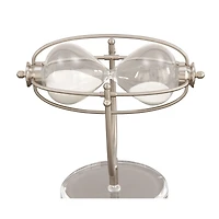 13'' Metal Glam Timer