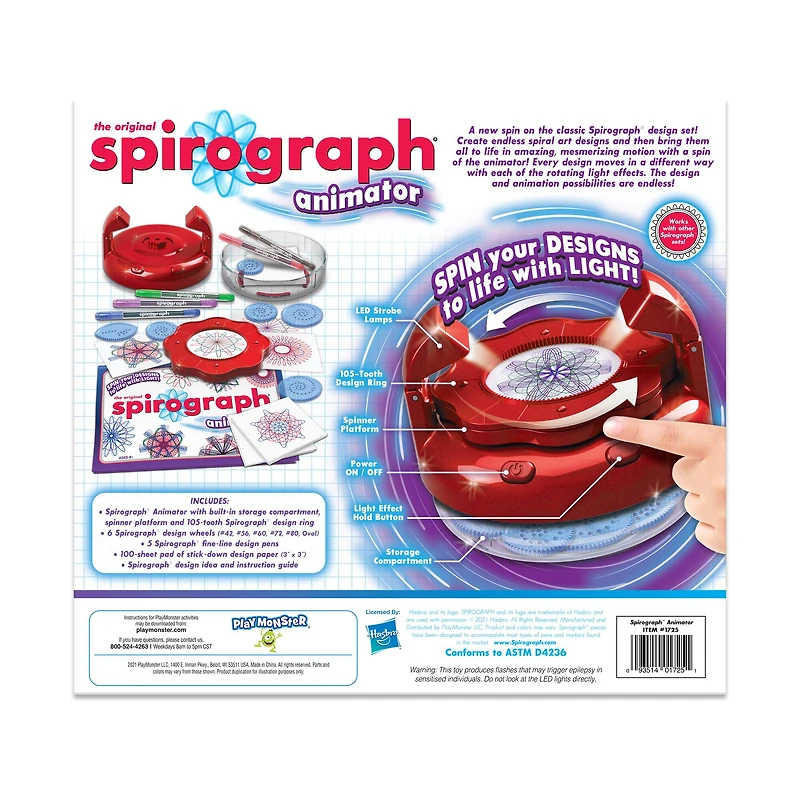 Spirograph Animator