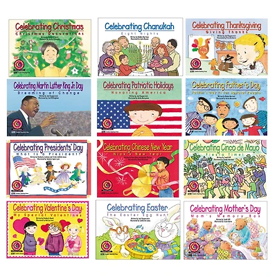 Creative Teaching Press Learn To Read Holiday Variety Pack, Grades 1-3