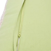 Hello Honey® Alligator Punch Hook Cotton Pillow