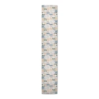 Abstract Boho Dots Outdoor Table Runner