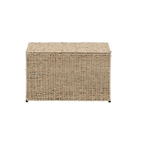Household Essentials Large Woven Chest