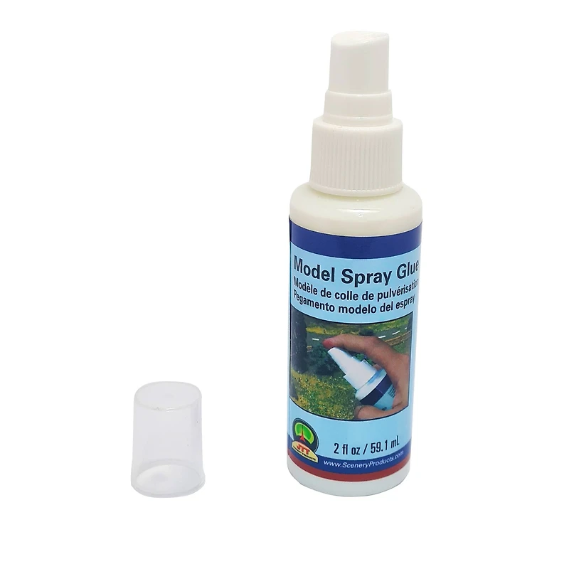 JTT Scenery Products Model Spray Glue, 2oz.