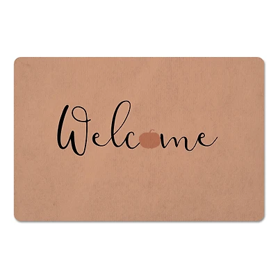 Welcome Harvest Floor Mat