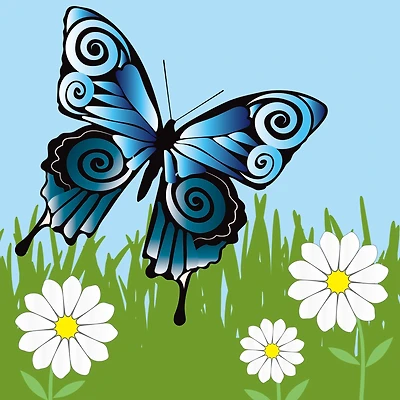 Butterflies Mini Canvas Painting Kit by Craft Smart®