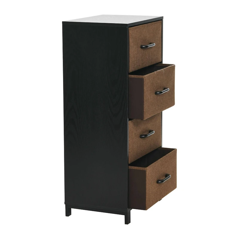 Household Essentials 33" 4-Drawer Dresser