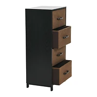 Household Essentials 33" 4-Drawer Dresser
