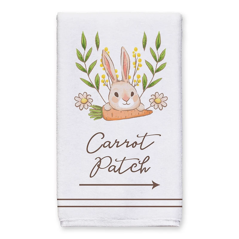 Carrot Pattern Towel Set