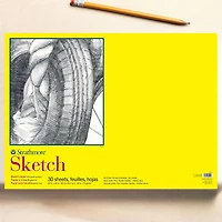 Strathmore® 300 Series Sketch Paper Pad, 22" x 30"
