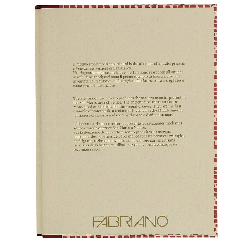 Fabriano® Venezia Book, 9'' x 12''