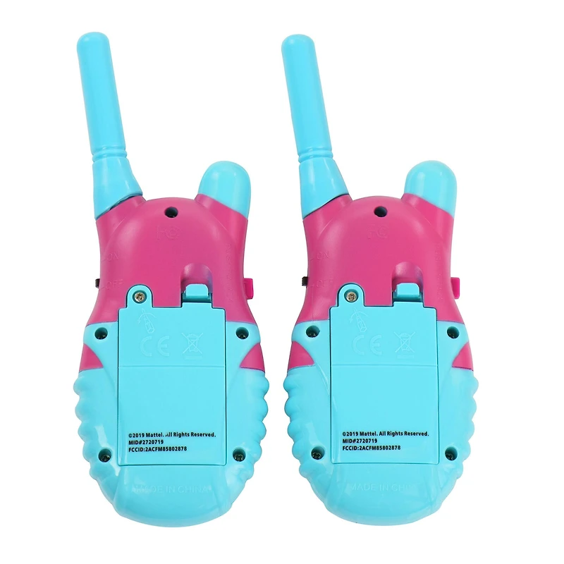 Barbie Girls Unite Walkie Talkie Set