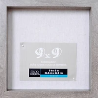 8 Pack: 9" x 9" Belmont Shadow Box by Studio Décor