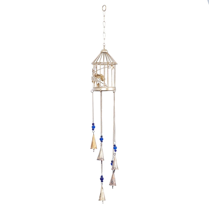 Gold Metal Eclectic Windchime