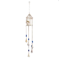 Gold Metal Eclectic Windchime