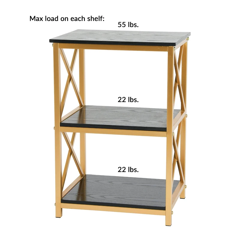 Hello Honey® 26'' Crossline Side Table