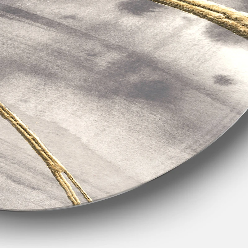 Designart - Glam Painted Arcs I