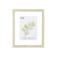 6 Pack: White 8" x 10" Wooden Float Frame by Studio Décor®