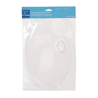 Transparent Oval Palette by Artist's Loft™