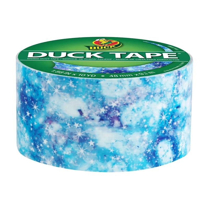 Duck Tape® Brand Starry Galaxy Print Duct Tape