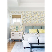 NuWallpaper Jen Hewett Poppy Field Peel & Stick Wallpaper