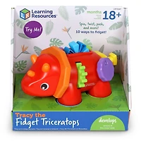 Learning Resources Steggy Expansion Fidget Triceratops