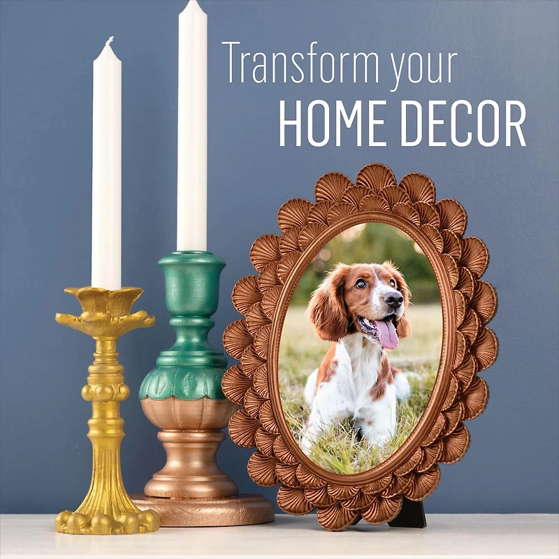 FolkArt® Metallic™ Jewel Tone Paint & Brush Kit