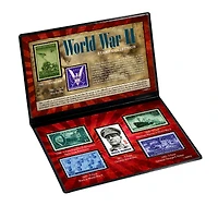 World War II Stamp Collection