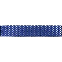 72" Blue & White Stars Patriotic Table Runner