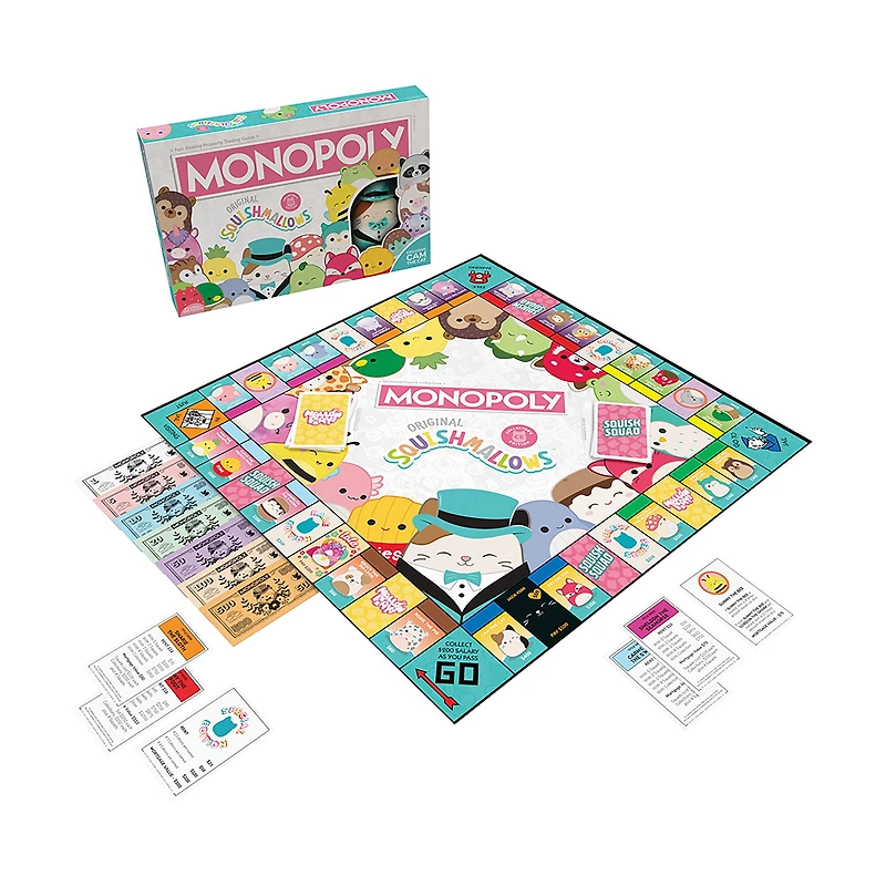 Monopoly - Original Squishmallows Collector's Edition