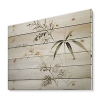 Designart - Retro Drawing of Flowers III