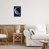 Stupell Industries Moon Witch Starry Night Sky Wall Plaque Art