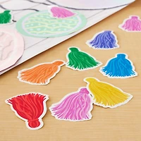 Mini Die Cut Tassel Accents, 28ct. by B2C®