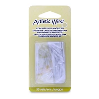 Artistic Wire® Extra Pegs for 3D Bracelet Jig, O.D. & Holder Tubes, 30 Sets