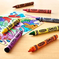Crayola® Jumbo Easy Grasp Crayons, 8ct.