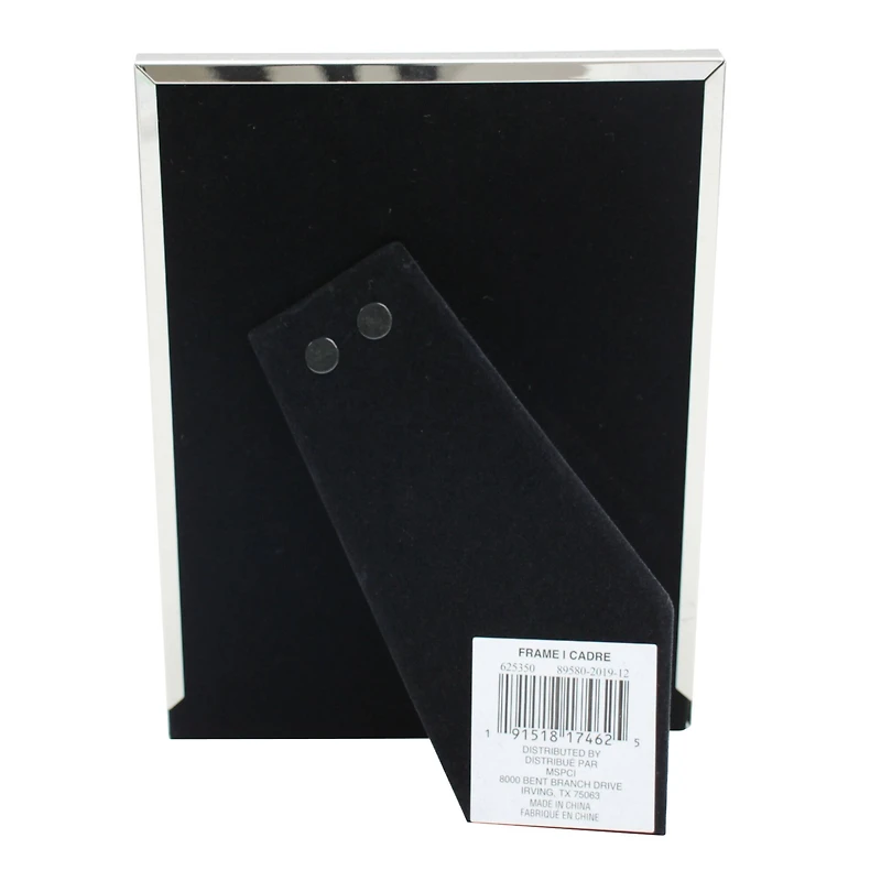 Expressions™ 5" x 7" Silver & Pearl Frame by Studio Décor®