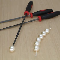 The Beadsmith® Ergo Needle File Set