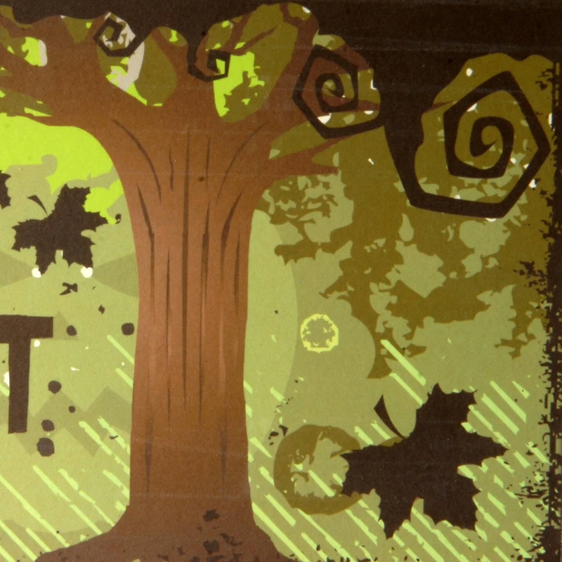 14" Halloween table Sign