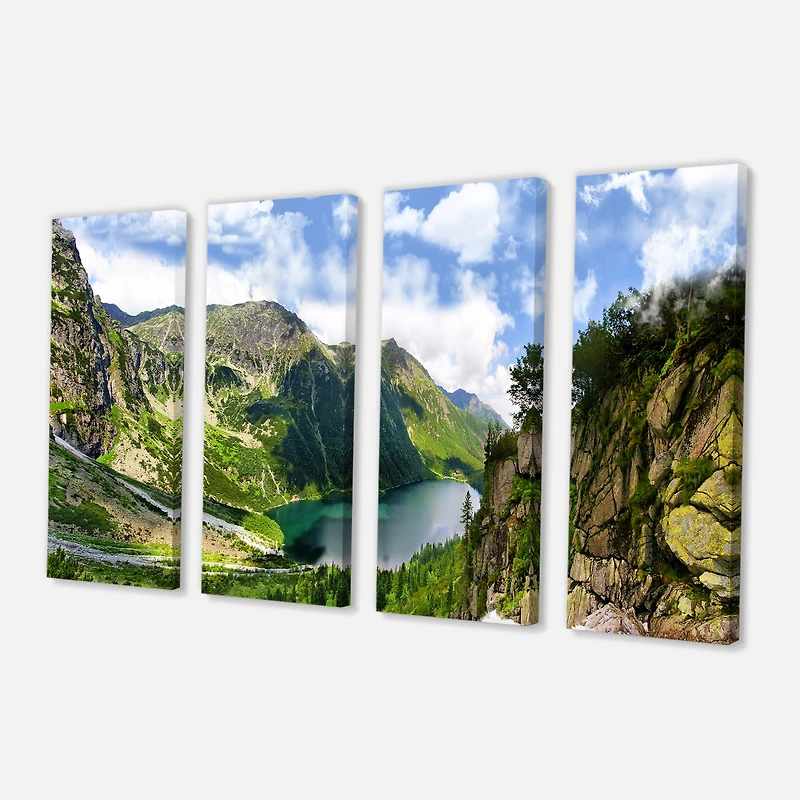 Designart - Incredible View of Tatra Mountains